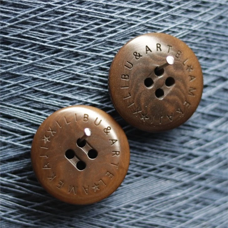 Natural Eco-Friendly Sewing Nut Fruit Suit Corozo Button For Women Clothing