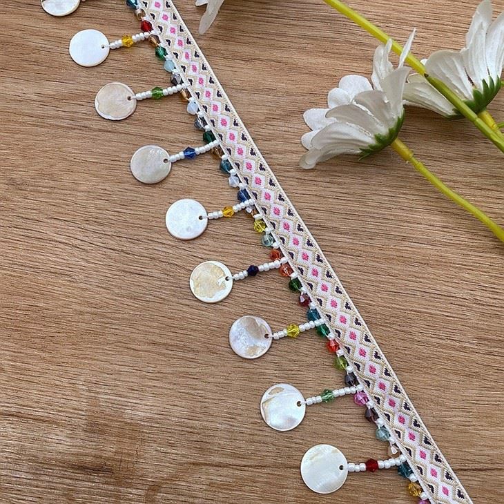 Shell Bead Lace